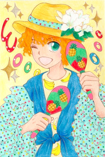 イラストはがきマンボ！